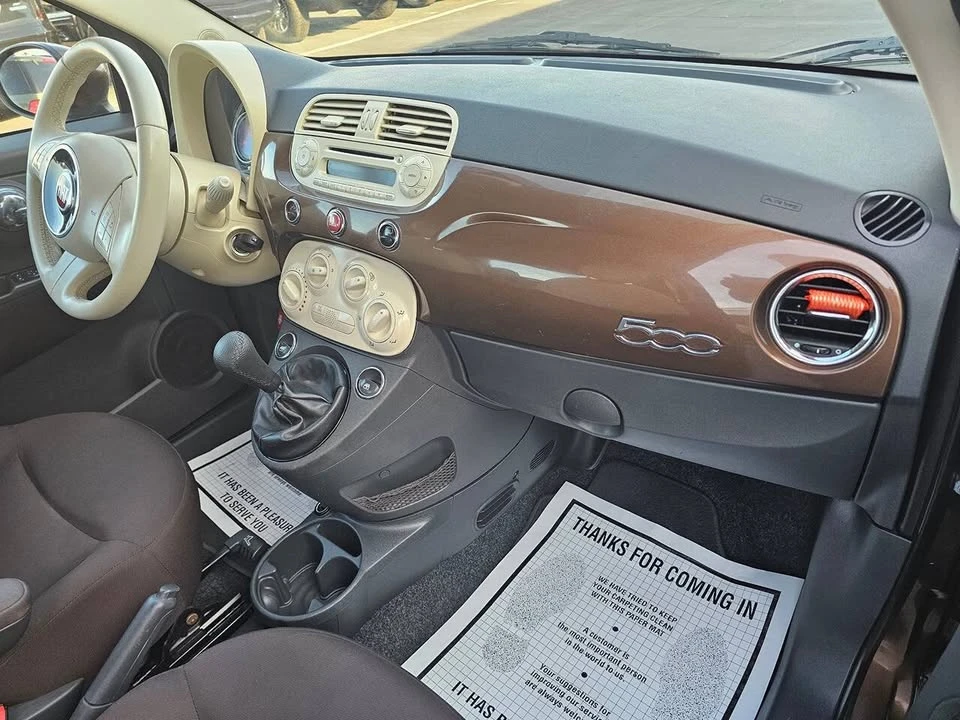 2012 Fiat 500 - Image 12 of 18
