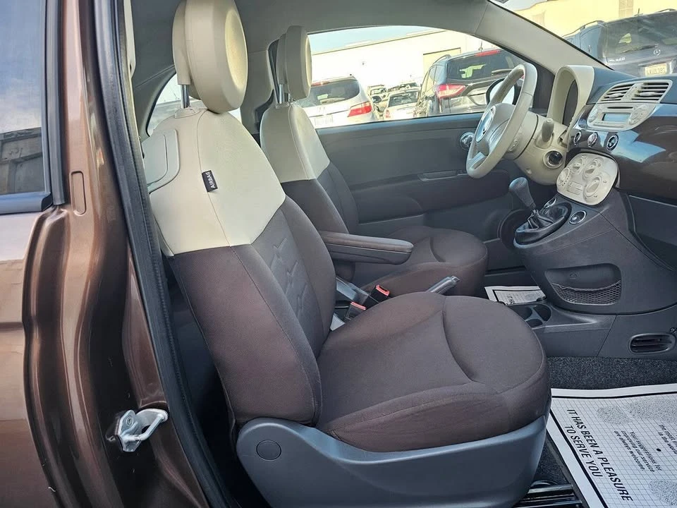 2012 Fiat 500 - Image 8 of 18