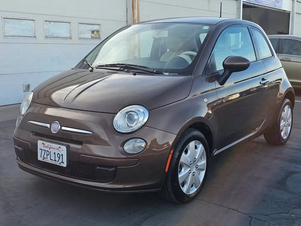 2012 Fiat 500 - Image 3 of 18