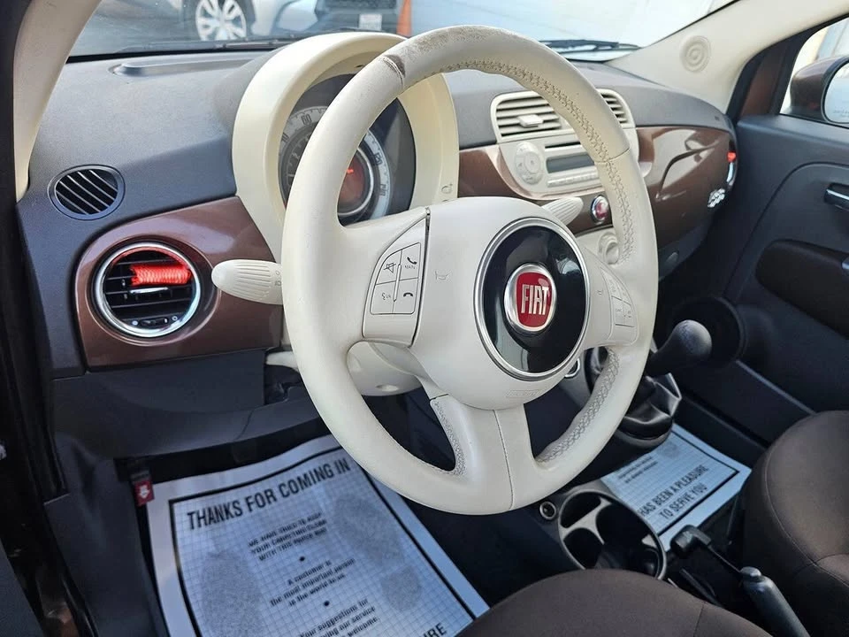 2012 Fiat 500 - Image 11 of 18
