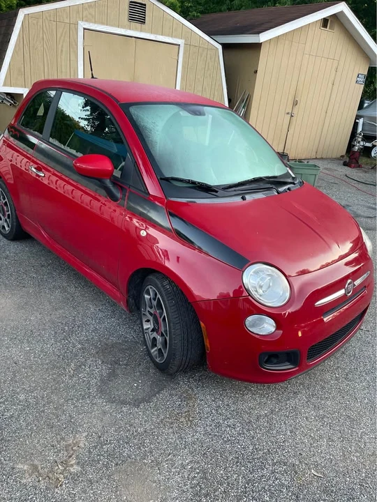 2012 Fiat 500 - Image 3 of 5