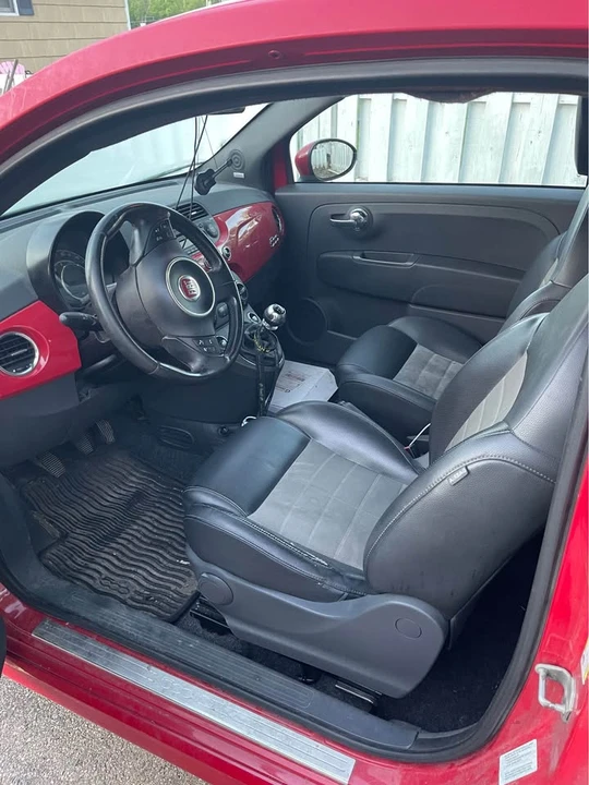 2012 Fiat 500 - Image 4 of 5
