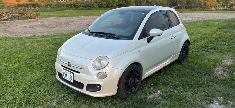 2012 Fiat 500 - Image 2 of 2