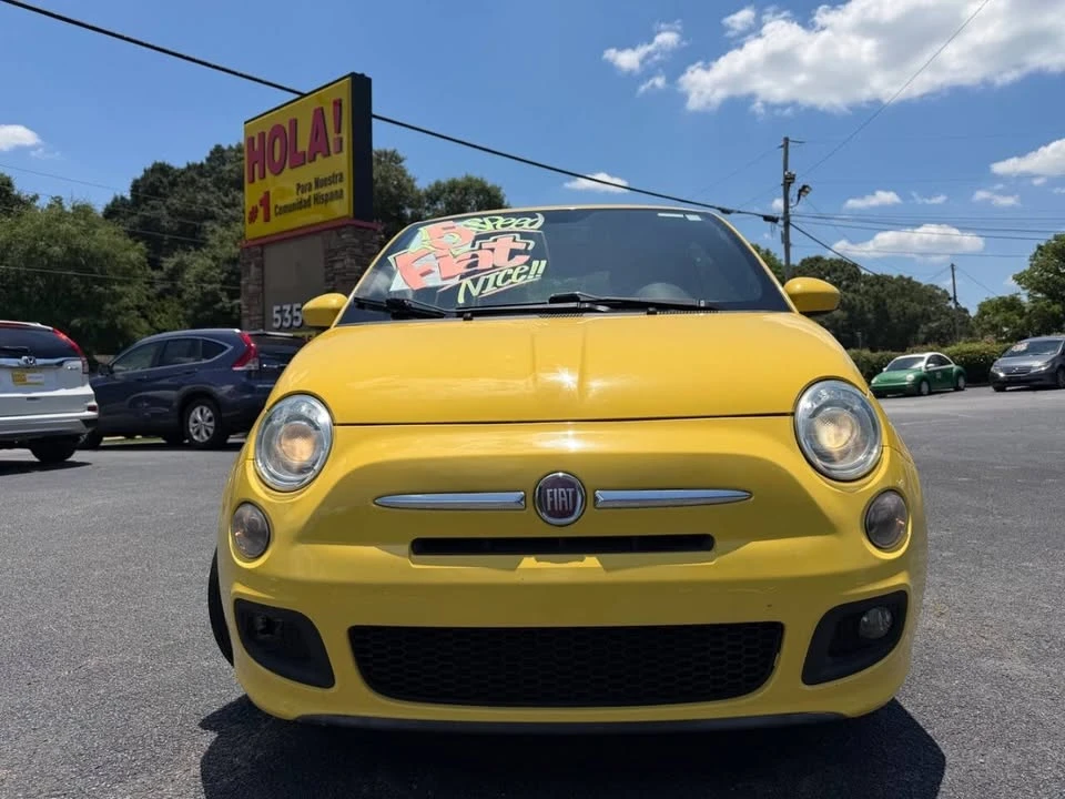 2012 Fiat 500 - Image 5 of 20