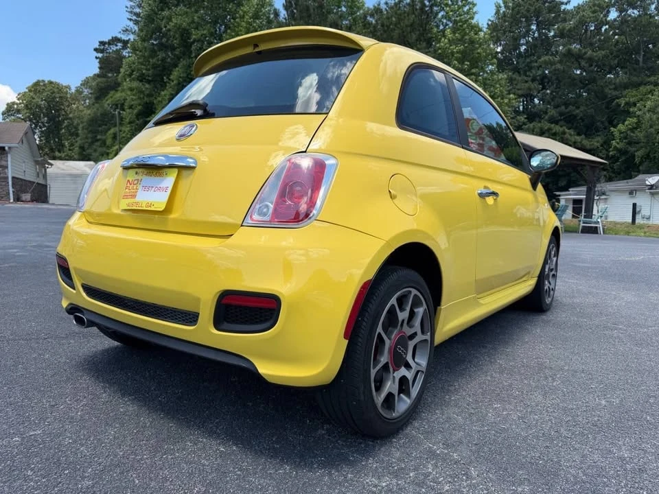 2012 Fiat 500 - Image 7 of 20
