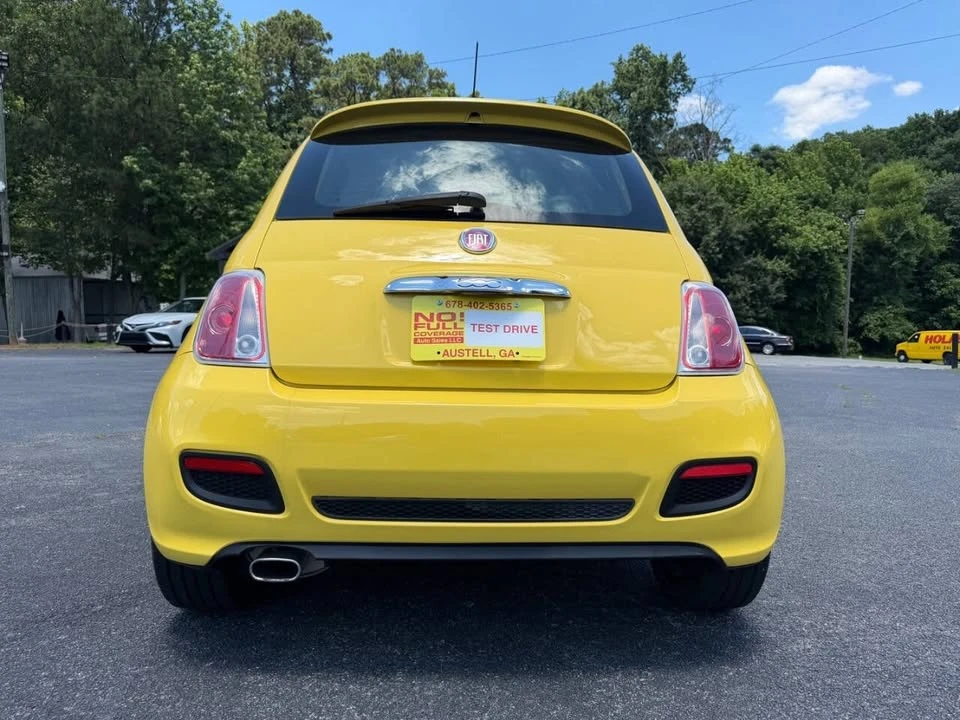 2012 Fiat 500 - Image 8 of 20