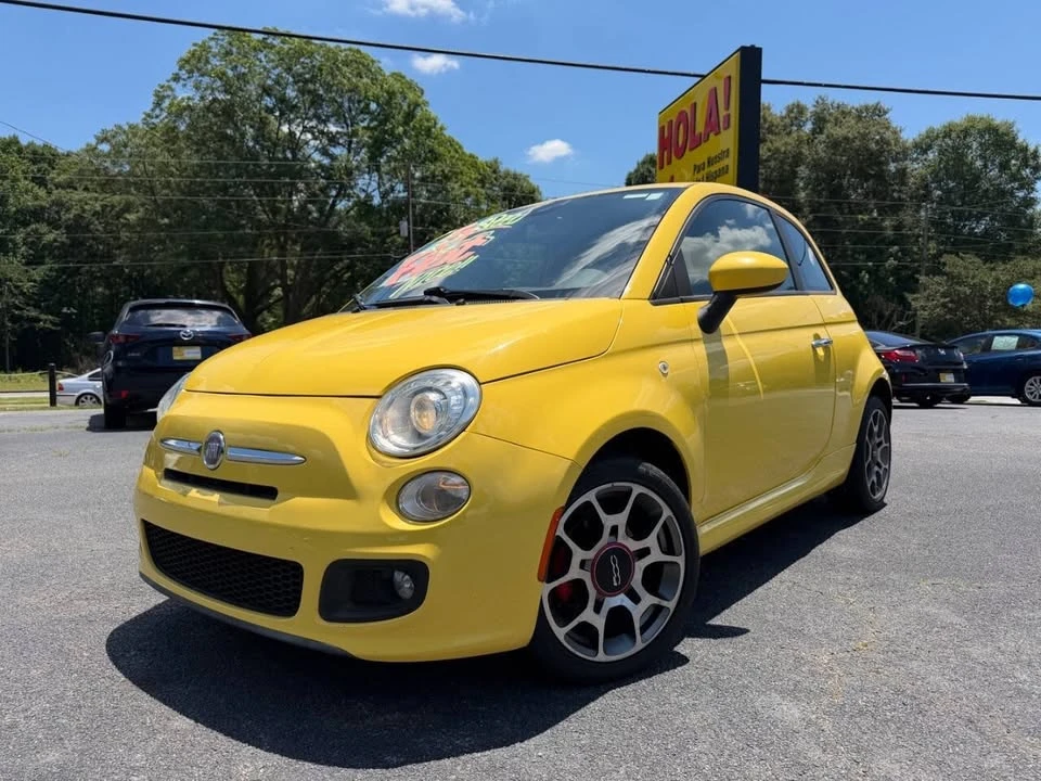 2012 Fiat 500 - Image 3 of 20