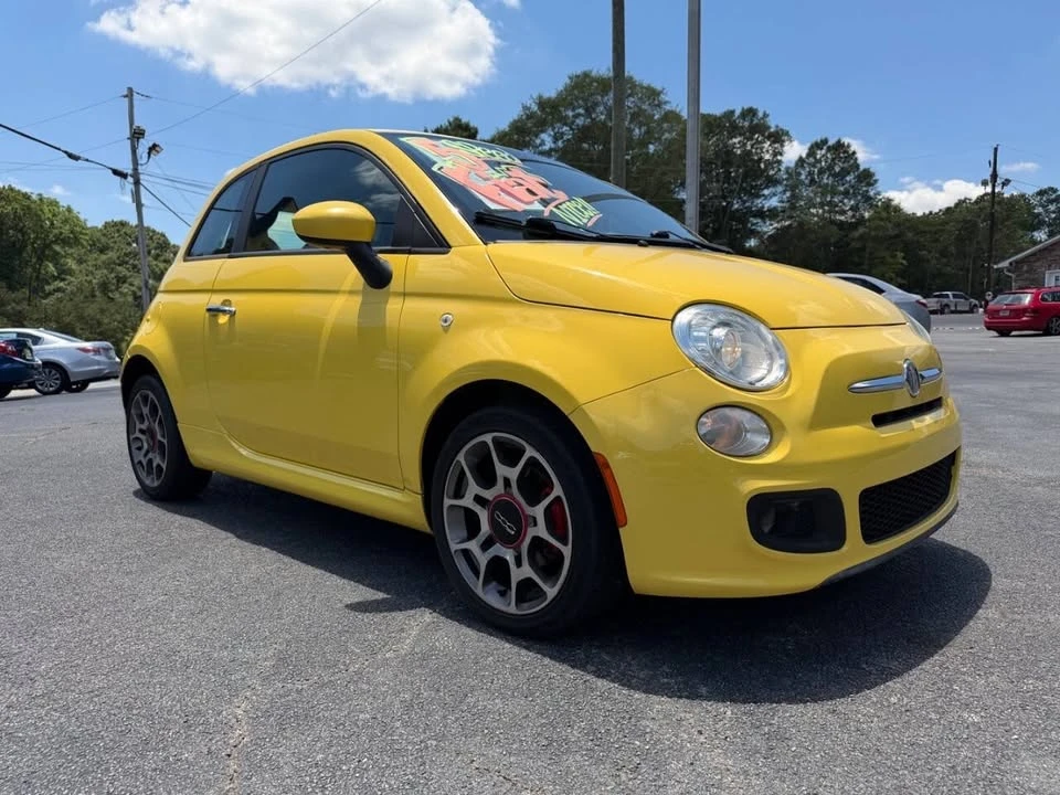 2012 Fiat 500 - Image 2 of 20