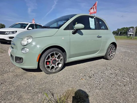 2012 Fiat 500