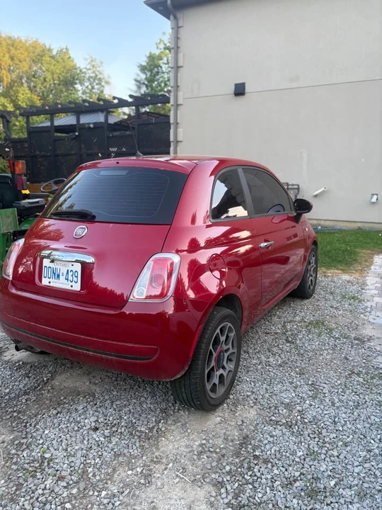 2012 Fiat 500 - Image 4 of 7