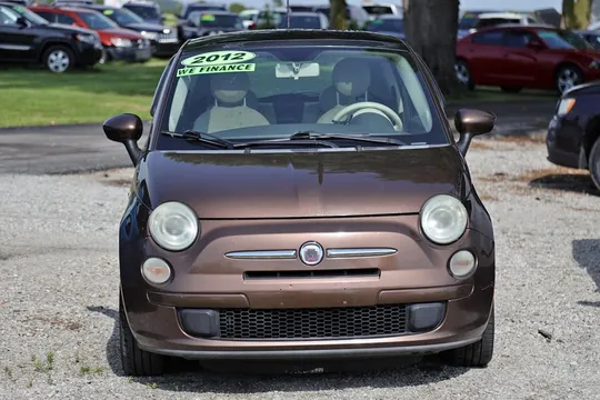 2012 Fiat 500