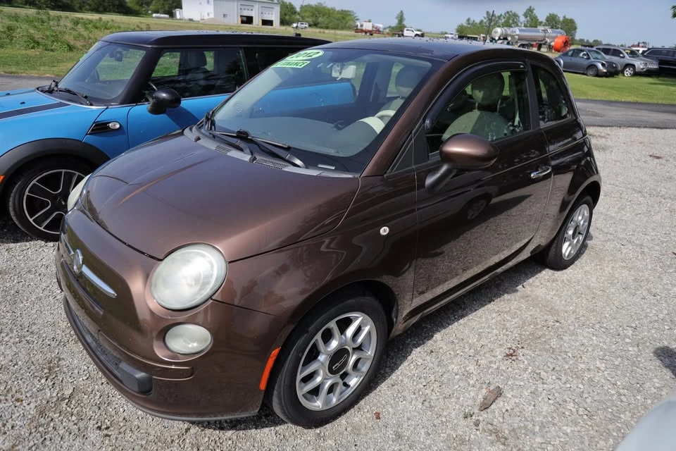 2012 Fiat 500 - Image 3 of 15