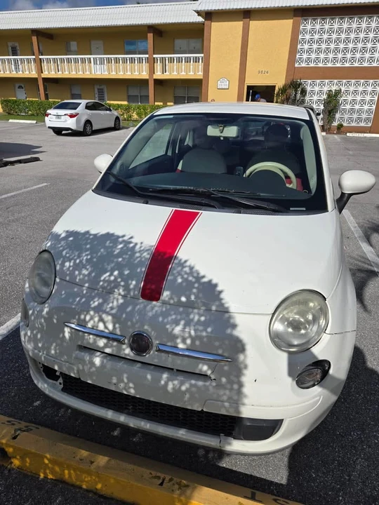 2012 Fiat 500 - Image 8 of 9
