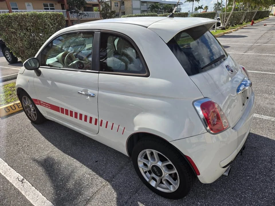 2012 Fiat 500 - Image 4 of 9