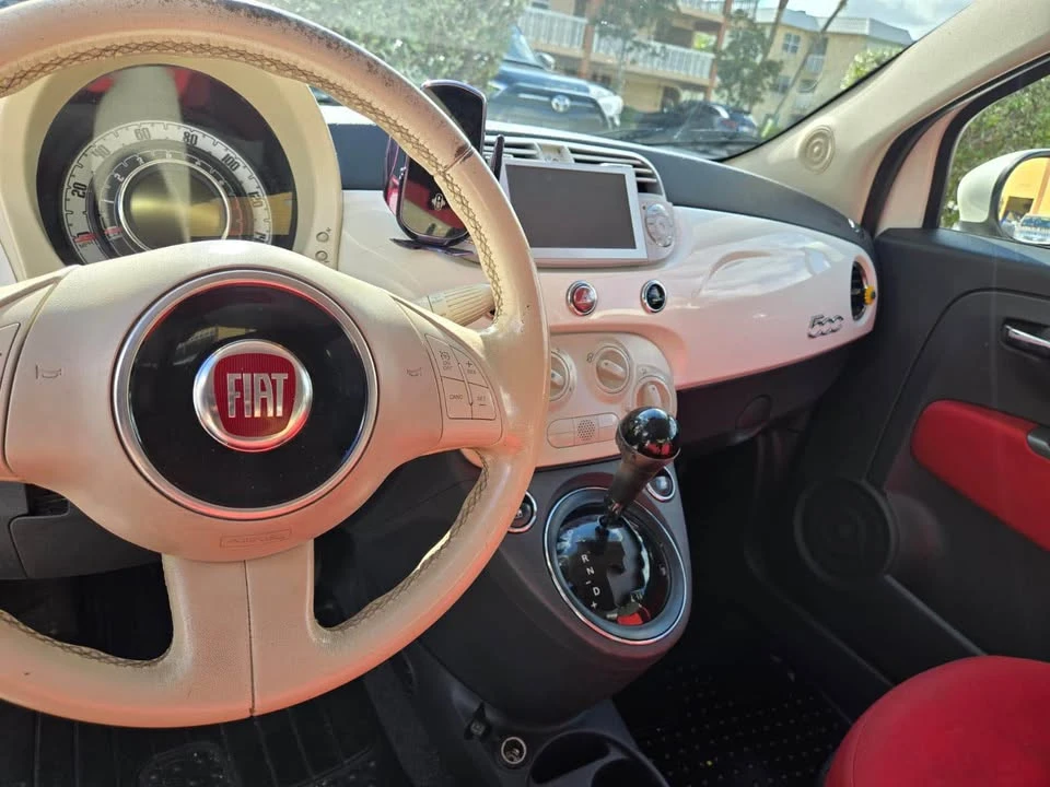 2012 Fiat 500 - Image 7 of 9