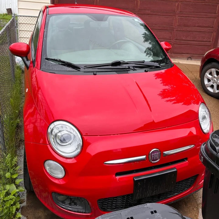 2012 Fiat 500 - Image 3 of 4