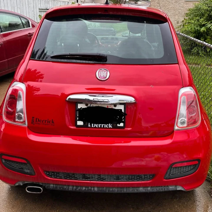 2012 Fiat 500 - Image 4 of 4