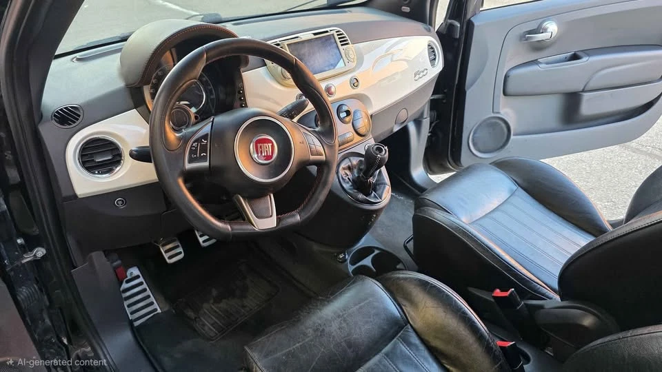 2012 Fiat 500 - Image 3 of 9