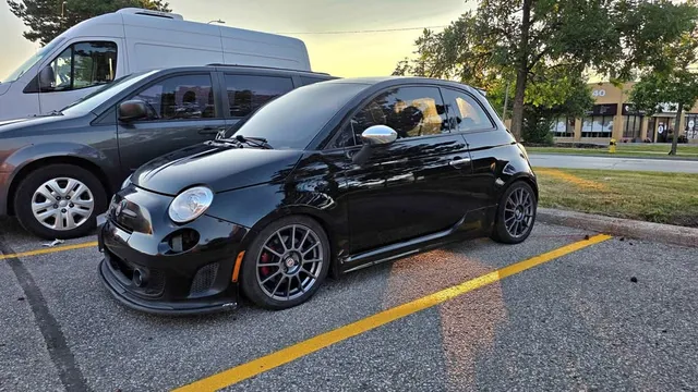2012 Fiat 500 Turbo