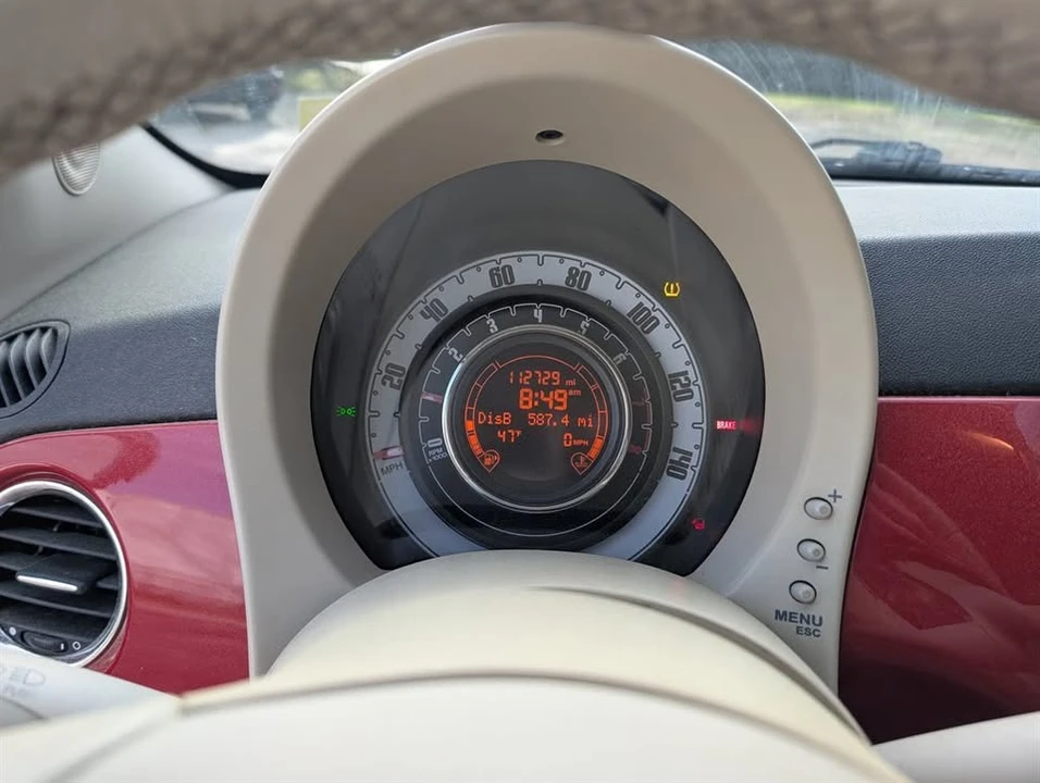 2012 Fiat 500 - Image 9 of 10