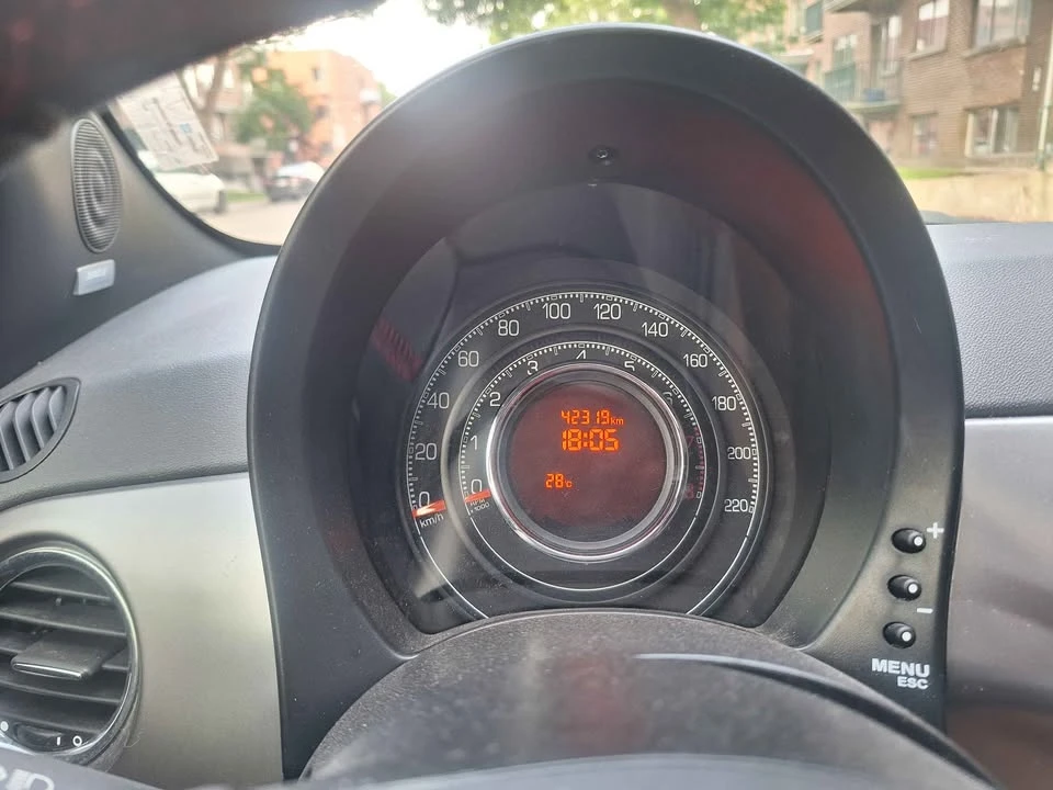 2012 Fiat 500 - Image 5 of 6