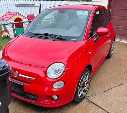 2012 Fiat 500