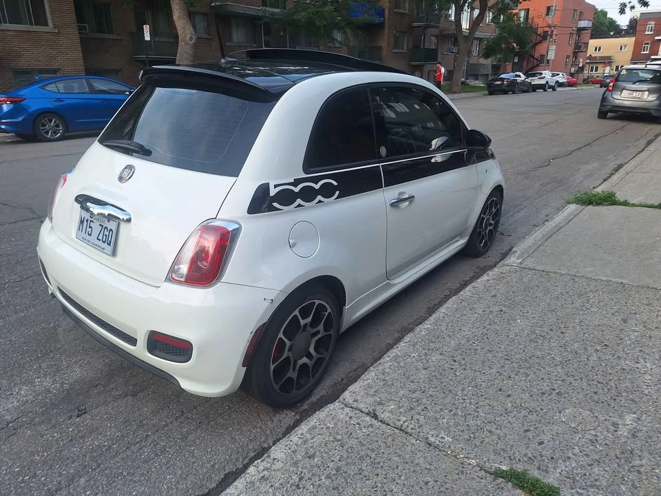 2012 Fiat 500 - Image 2 of 6