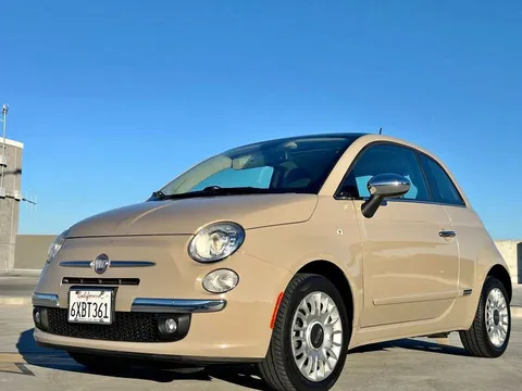 2012 Fiat 500