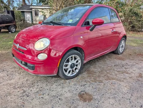 2012 Fiat 500
