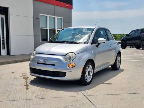 2012 Fiat 500 Pop