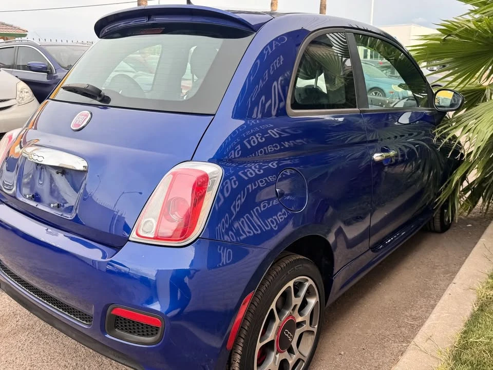 2012 Fiat 500 - Image 4 of 10