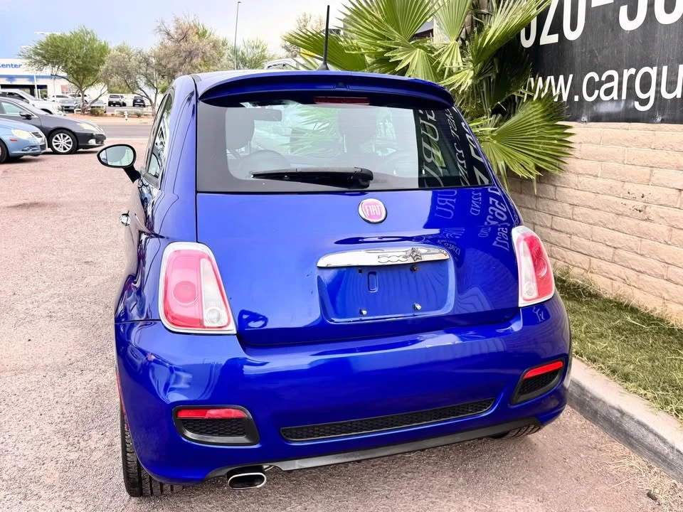 2012 Fiat 500 - Image 3 of 10