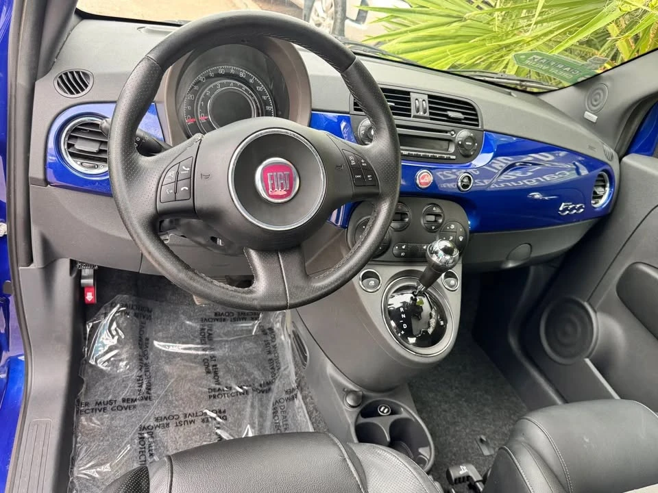 2012 Fiat 500 - Image 7 of 10