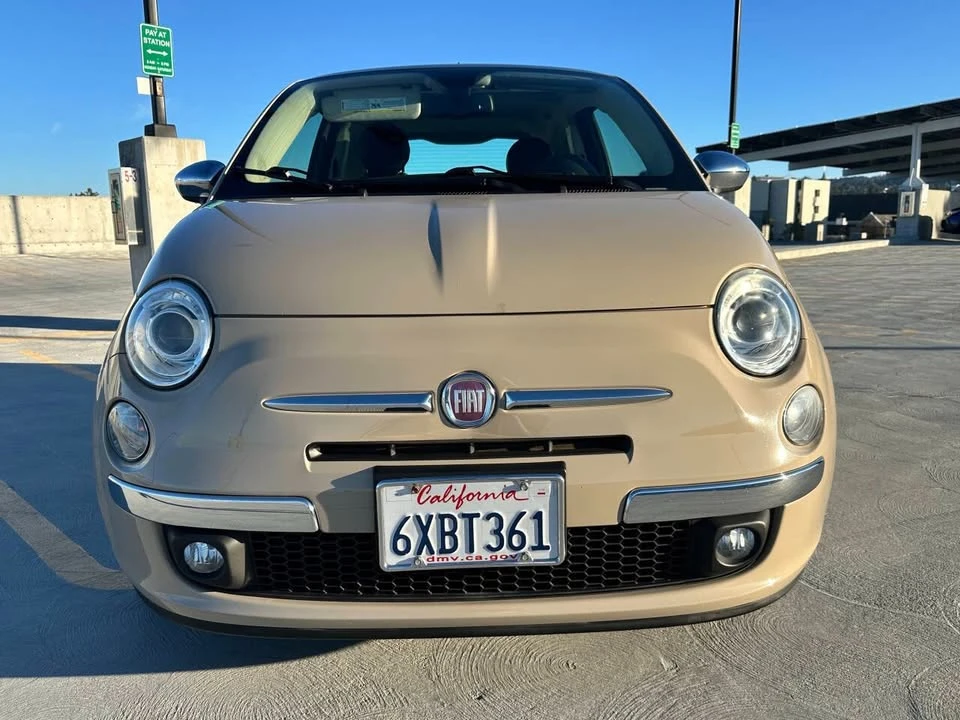 2012 Fiat 500 - Image 8 of 20