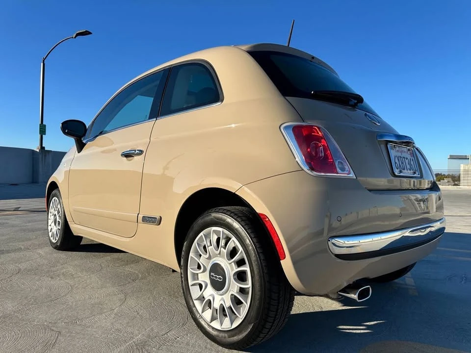 2012 Fiat 500 - Image 3 of 20