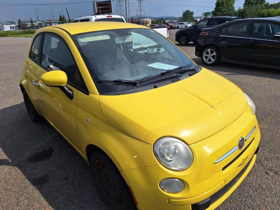 2012 Fiat 500 - Image 3 of 3