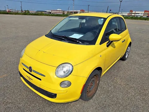2012 Fiat 500 Pop