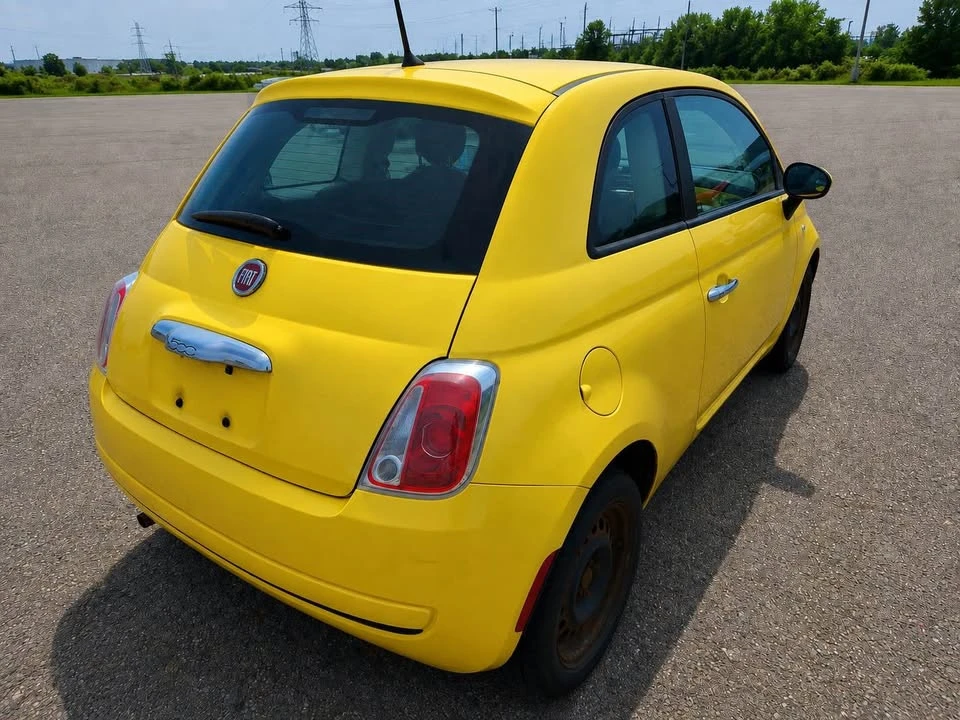 2012 Fiat 500 - Image 3 of 3
