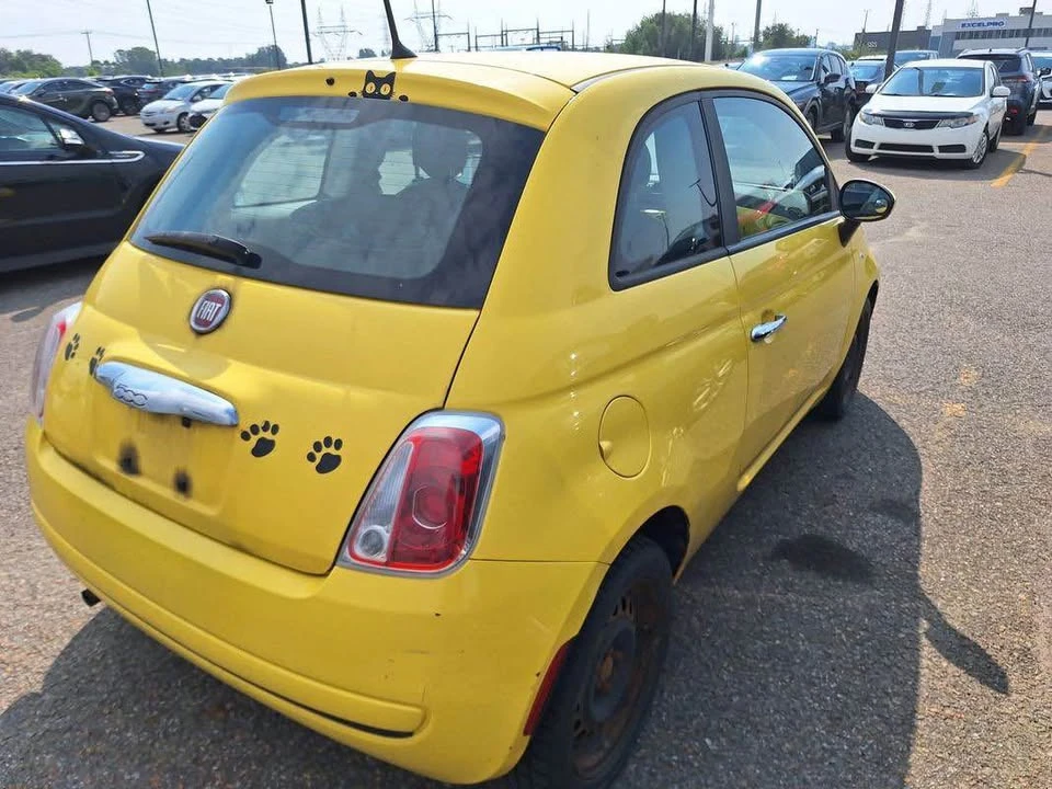 2012 Fiat 500 - Image 2 of 3