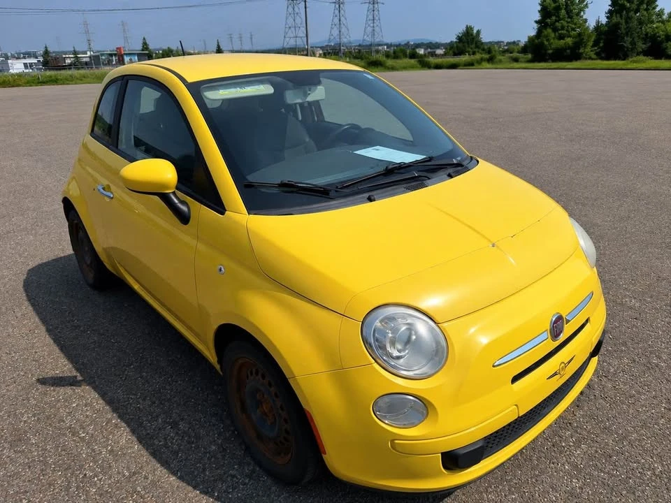 2012 Fiat 500 - Image 2 of 3