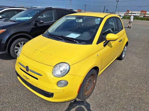 2012 Fiat 500 Pop