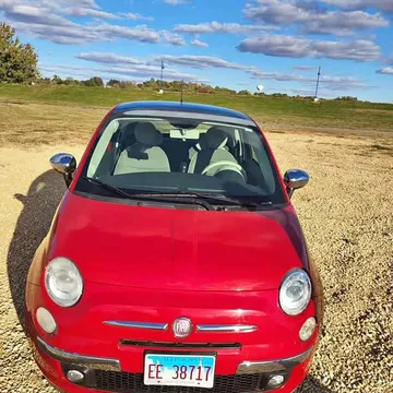 2012 Fiat 500 1957 Edition Hatchback 2D