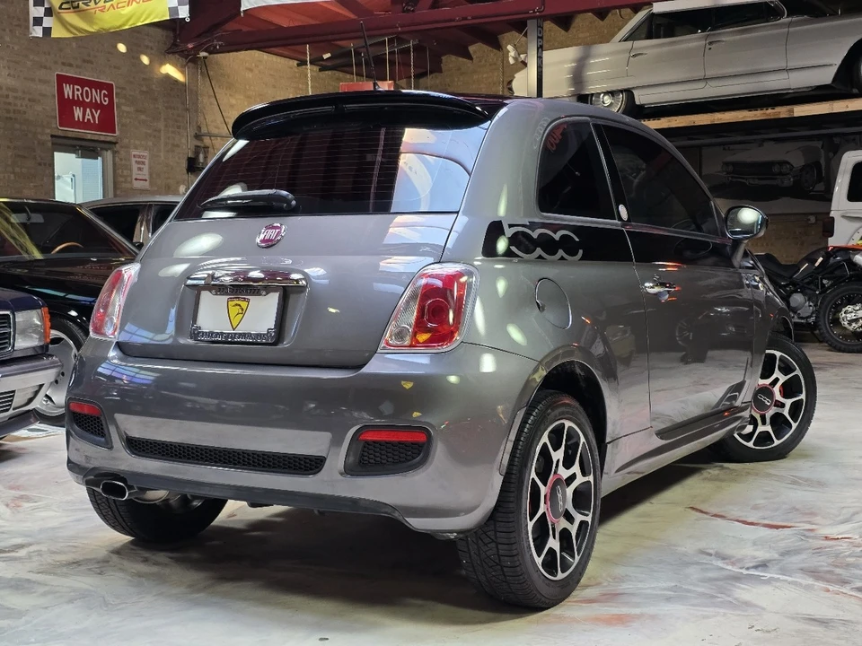 2012 Fiat 500 - Image 4 of 12