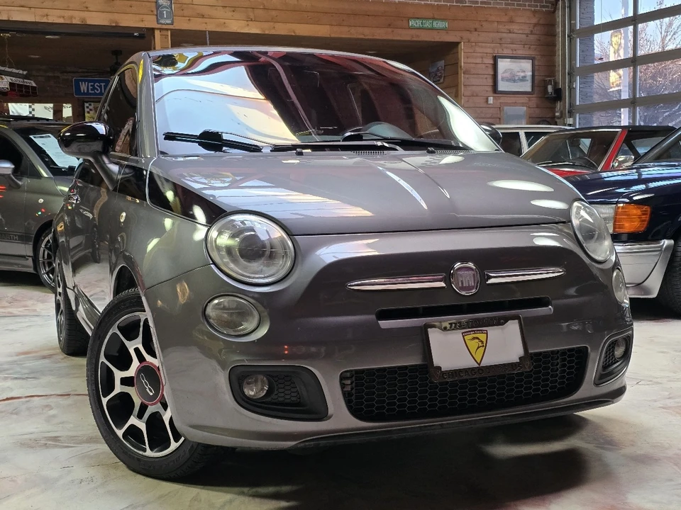 2012 Fiat 500 - Image 3 of 12