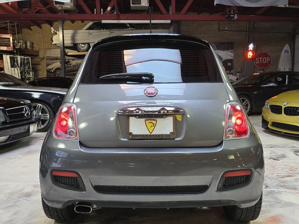 2012 Fiat 500 - Image 8 of 12
