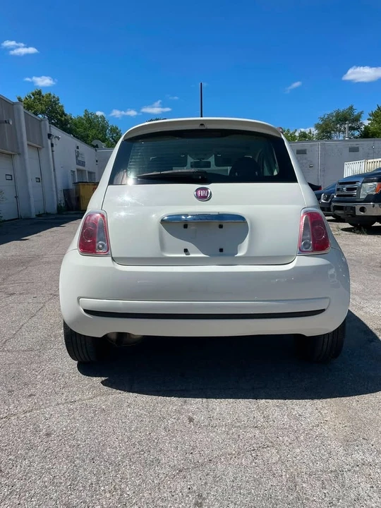 2012 Fiat 500 - Image 5 of 12