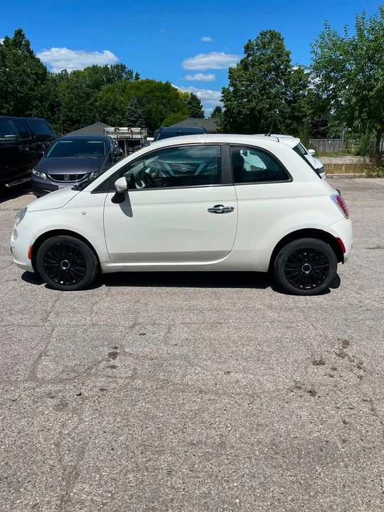 2012 Fiat 500 - Image 8 of 12
