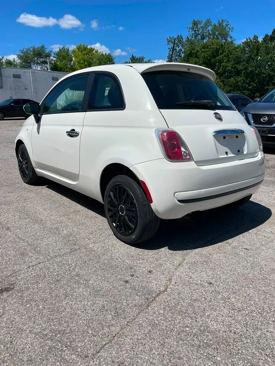 2012 Fiat 500 - Image 4 of 12