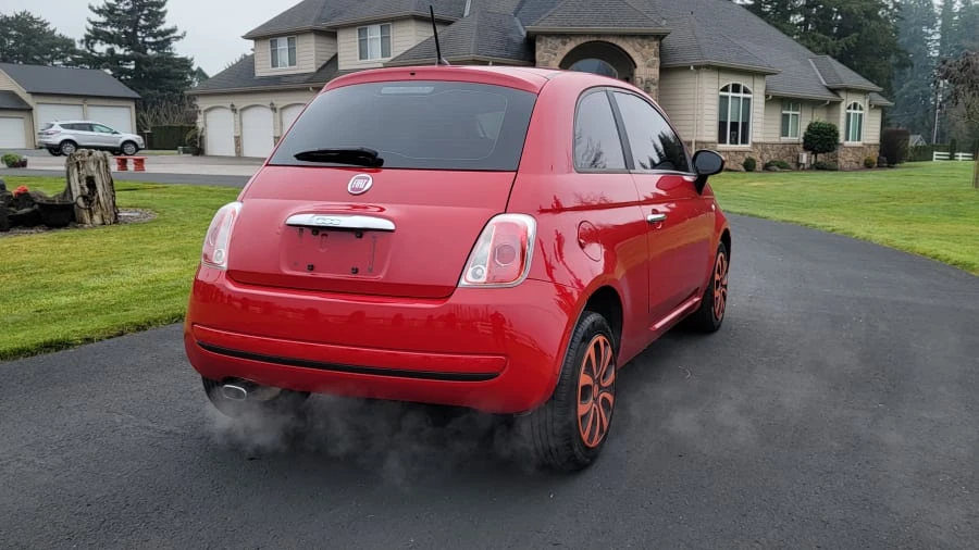 2012 Fiat 500 - Image 3 of 14