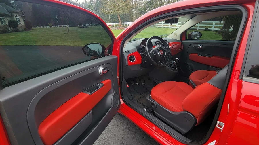 2012 Fiat 500 - Image 4 of 14
